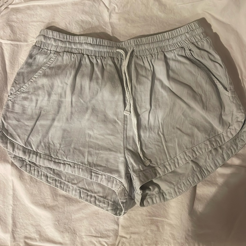 LIGHT BLUE BILLABONG ROAD TRIPPING SHORTS